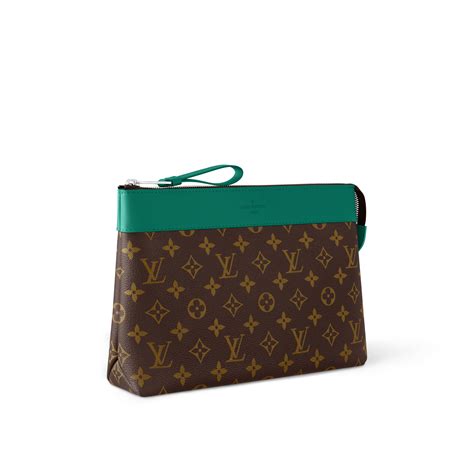 souple louis vuitton|Pochette Voyage Souple Monogram Macassar Canvas .